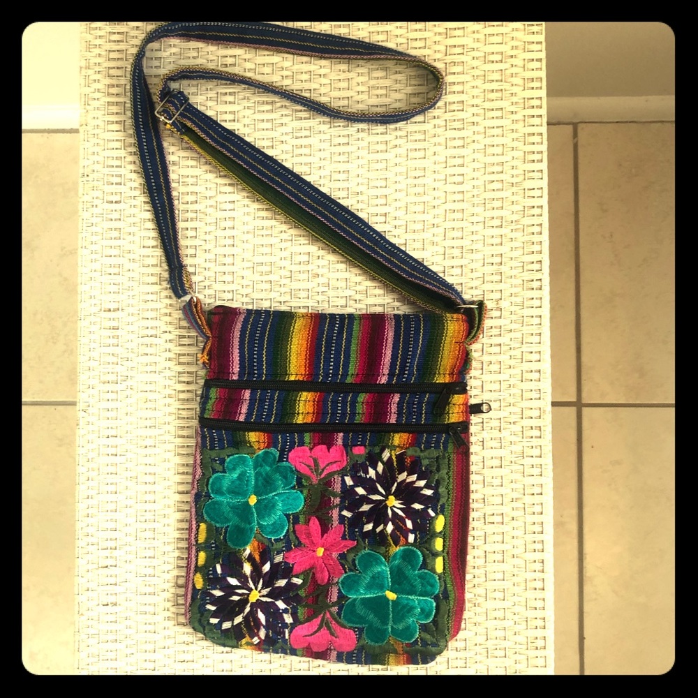 Crossbody purse